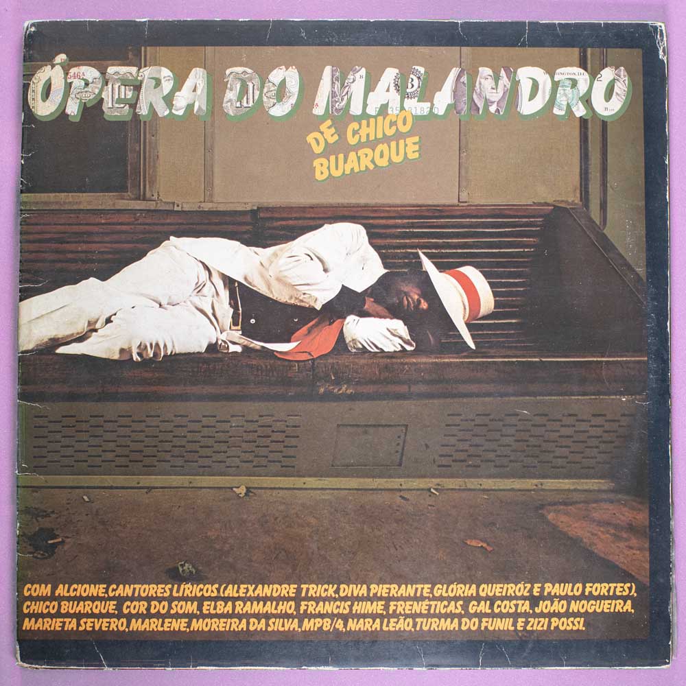 Chico Buarque - Ópera do Malandro (Vinil LP Duplo)