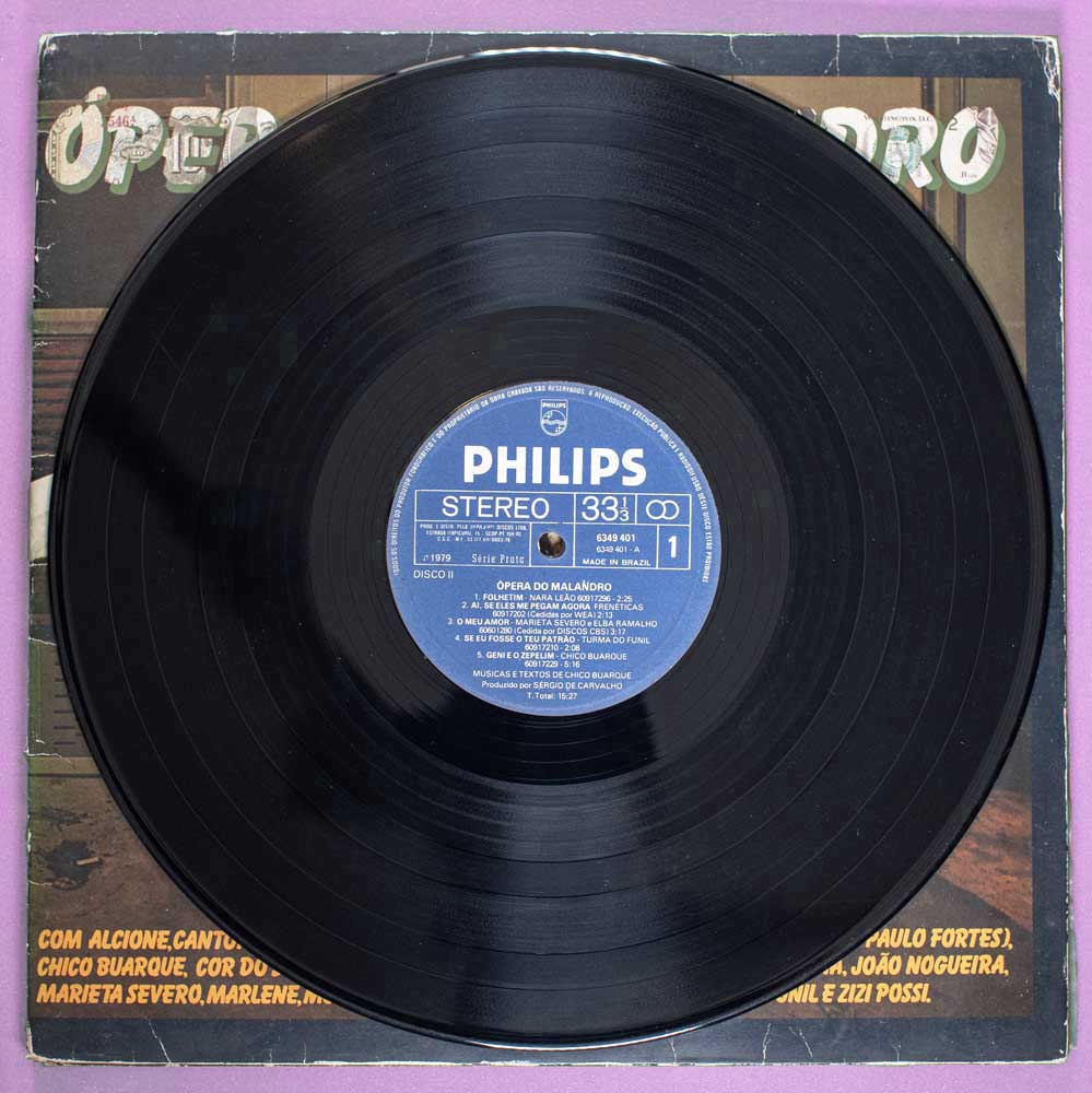 Chico Buarque - Ópera do Malandro (Vinil LP Duplo) - Imagem 4