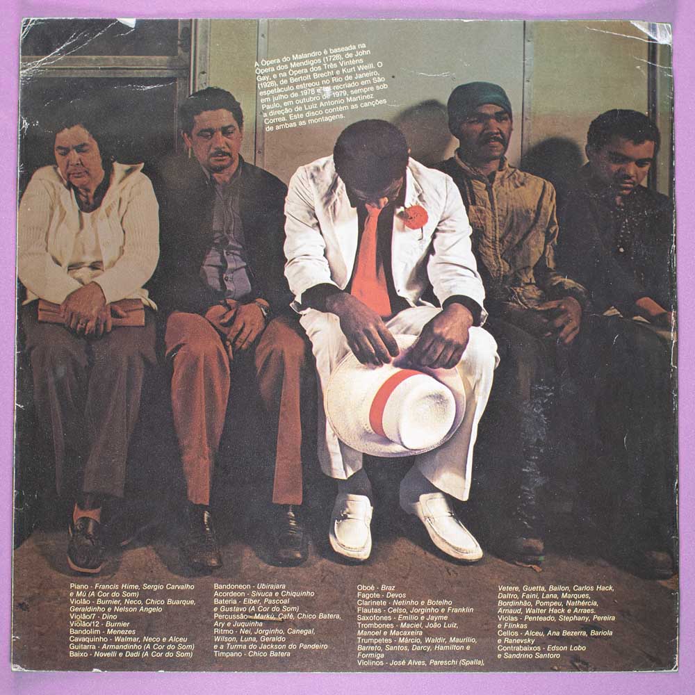 Chico Buarque - Ópera do Malandro (Vinil LP Duplo) - Imagem 12
