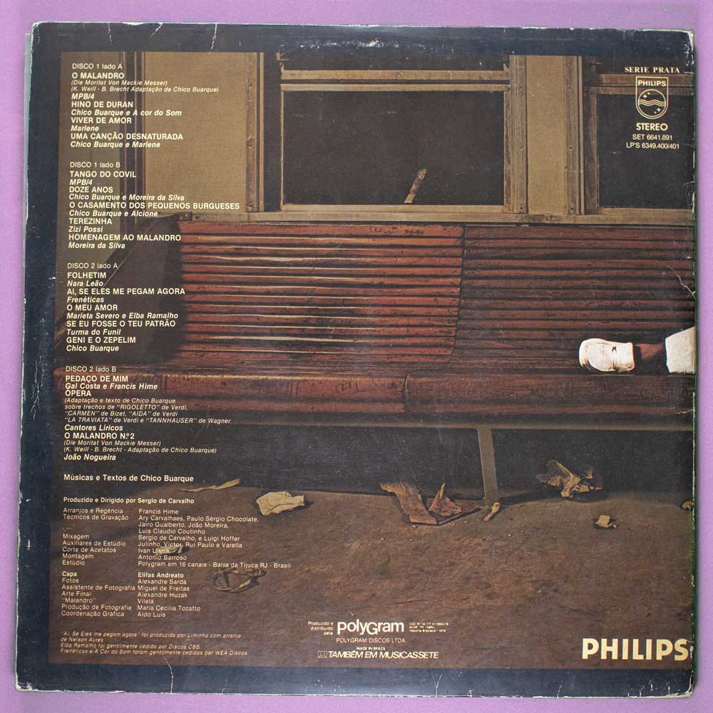 Chico Buarque - Ópera do Malandro (Vinil LP Duplo) - Imagem 16