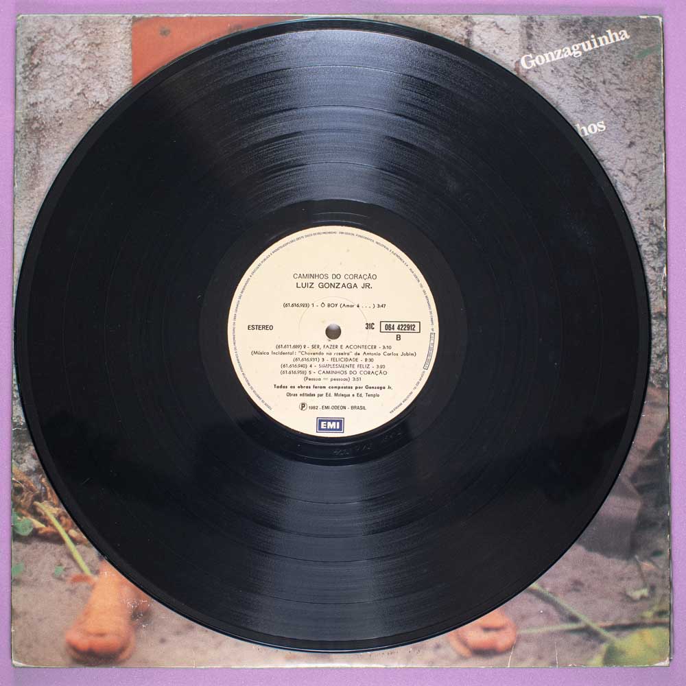 Gonzaguinha - Caminhos do Coração (Vinil LP) - Imagem 3