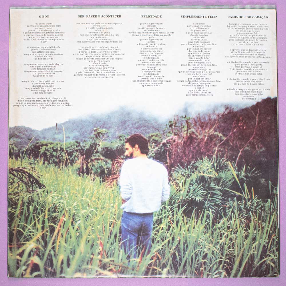 Gonzaguinha - Caminhos do Coração (Vinil LP) - Imagem 4