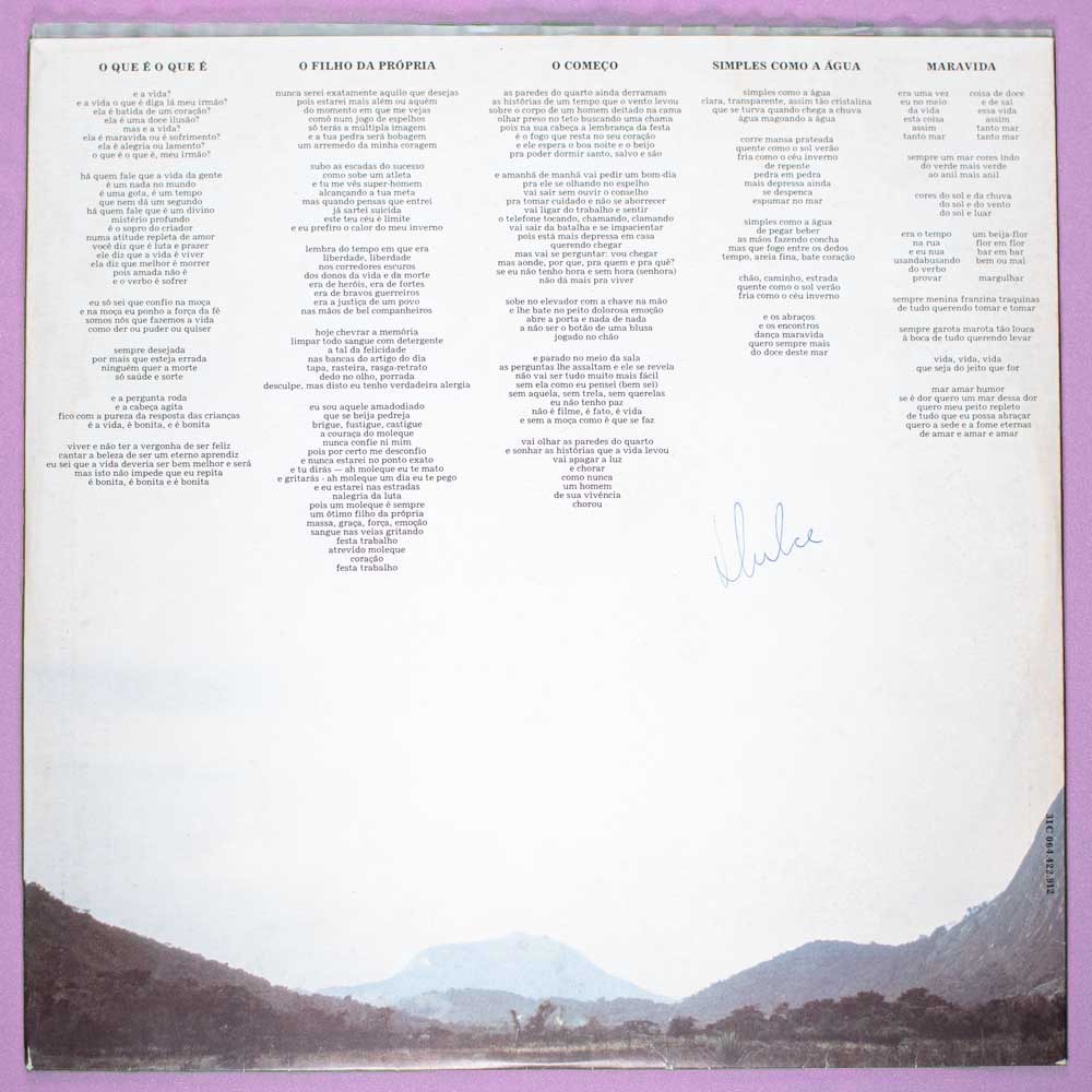 Gonzaguinha - Caminhos do Coração (Vinil LP) - Imagem 5