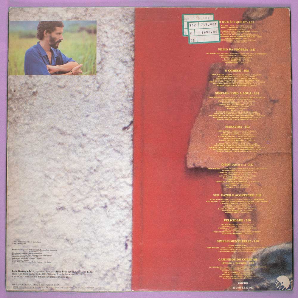 Gonzaguinha - Caminhos do Coração (Vinil LP) - Imagem 6
