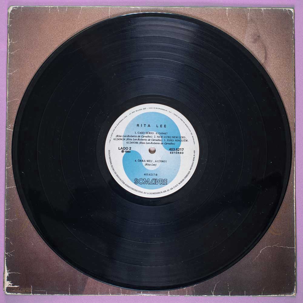 Rita Lee - 1978 Lança Perfume (Vinil LP) - Imagem 3