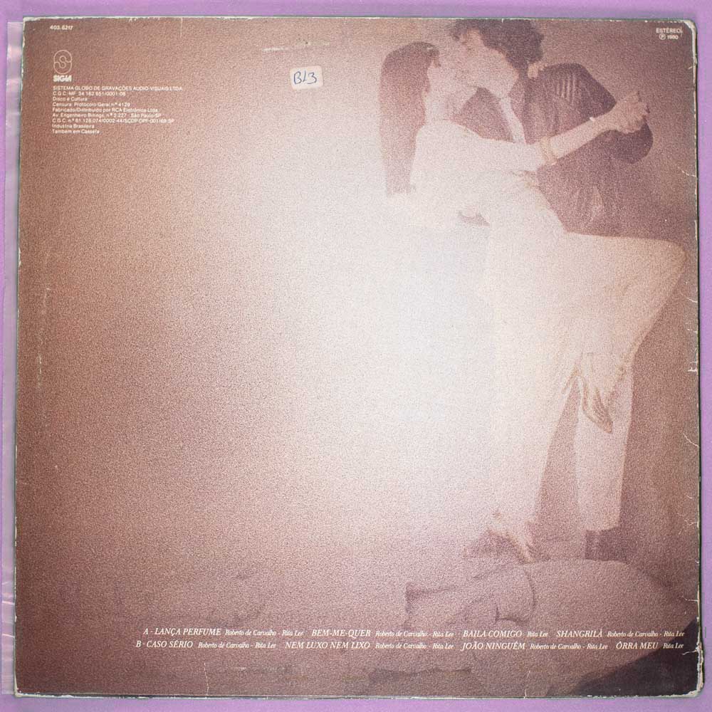 Rita Lee - 1978 Lança Perfume (Vinil LP) - Imagem 6