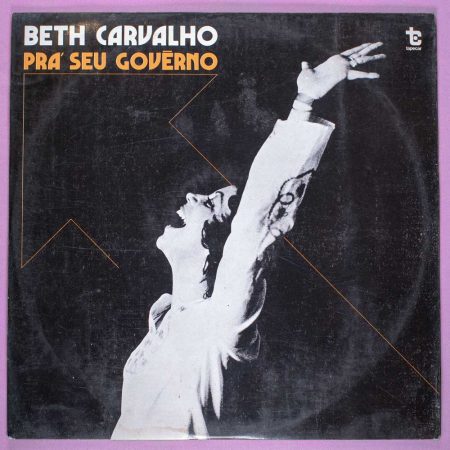 Beth Carvalho - Prá Seu Governo (Vinil LP)