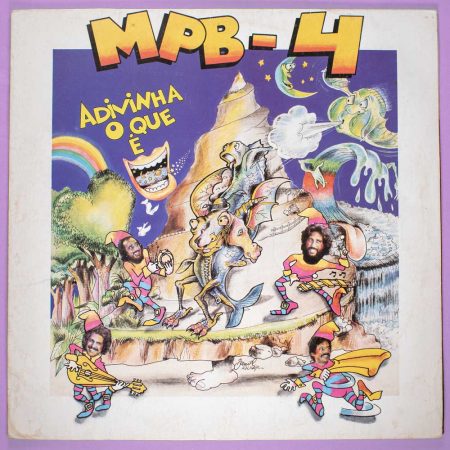 MPB4 - Adivinha O Que É (Vinil LP)