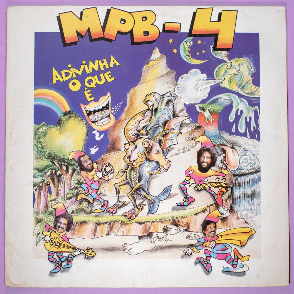 MPB4 - Adivinha O Que É (Vinil LP)