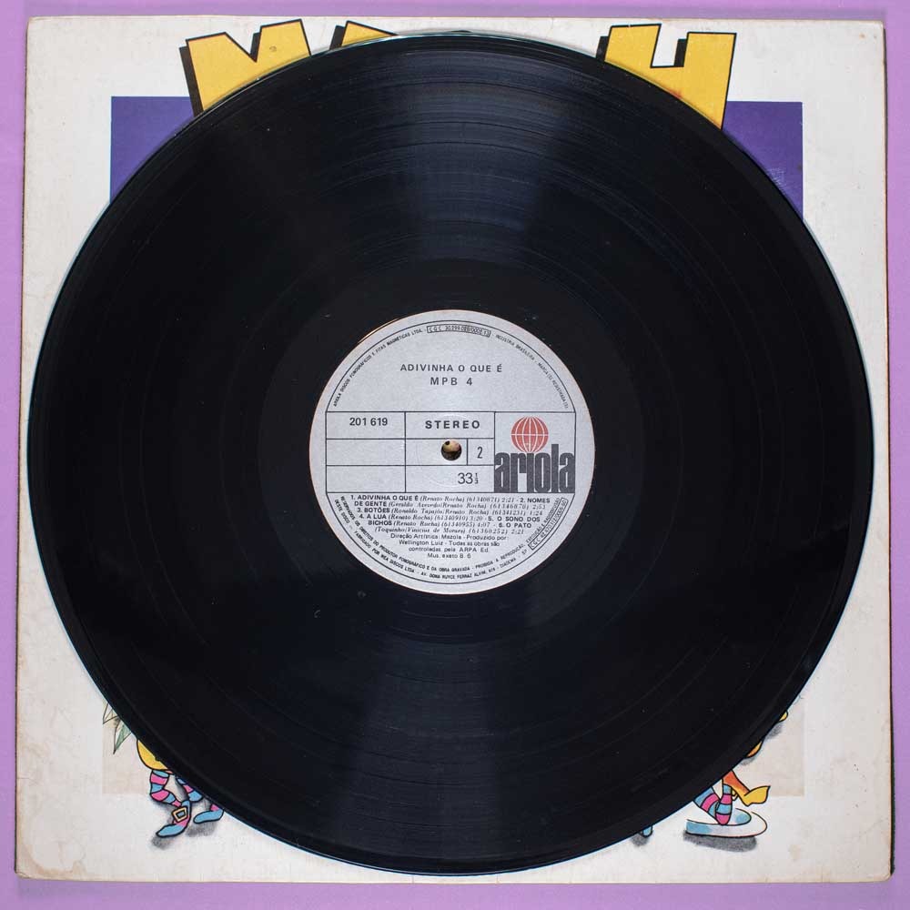 MPB4 - Adivinha O Que É (Vinil LP) - Imagem 3