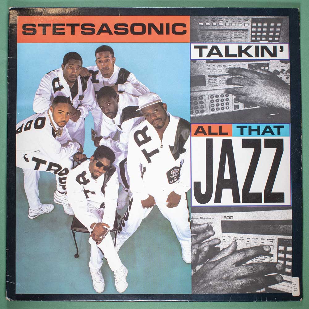 Stetsasonic - Talkin' All That Jazz (Vinil EP Single Importado)