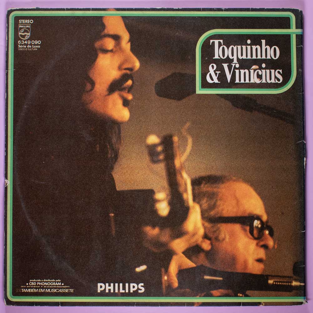 Toquinho & Vinicius - 1974 (Vinil LP) - Imagem 6