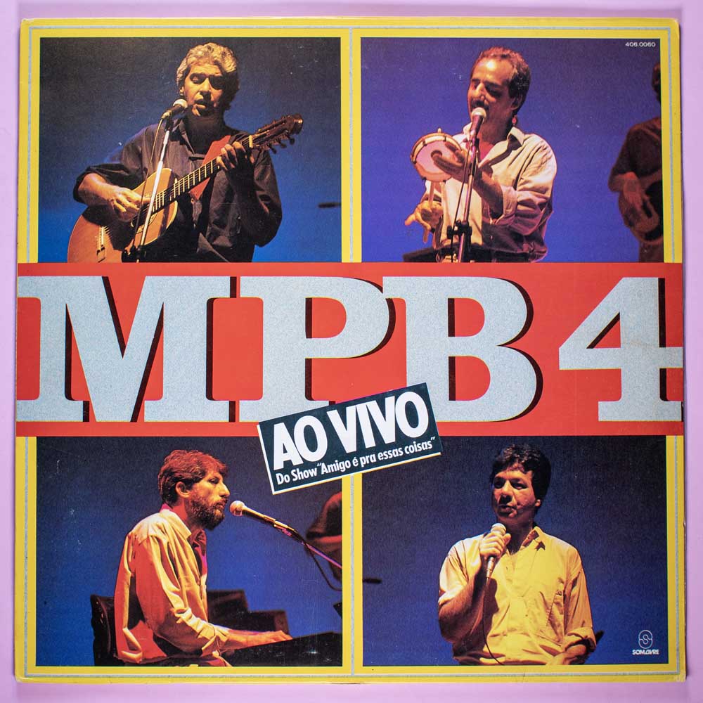 MPB4 - Ao Vivo (Vinil LP)