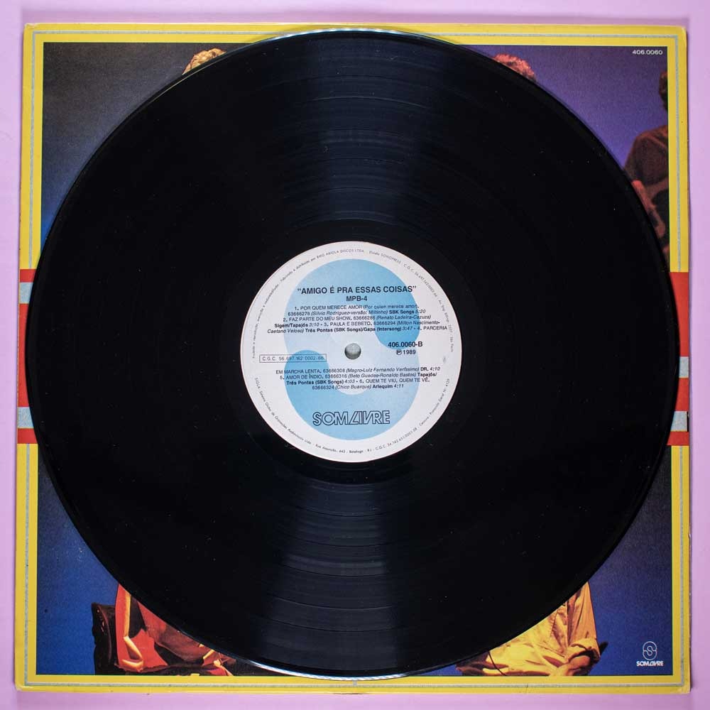 MPB4 - Ao Vivo (Vinil LP) - Imagem 3