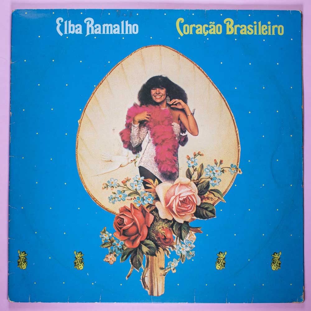 Elba Ramalho - Coração Brasileiro (Vinil LP)
