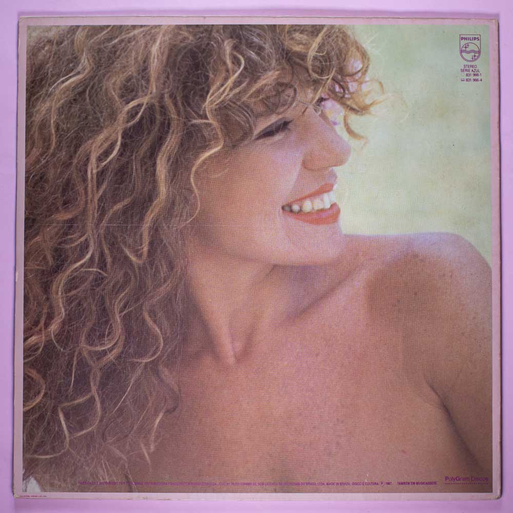 Elba Ramalho - ELBA 1987 (Vinil LP) - Imagem 8