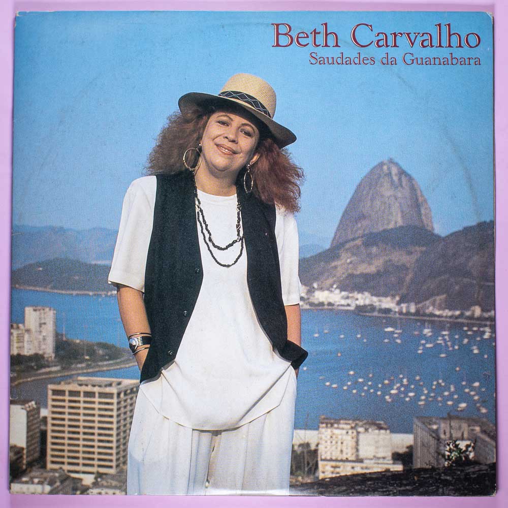 Beth Carvalho - Saudades Da Guanabara (Vinil LP)