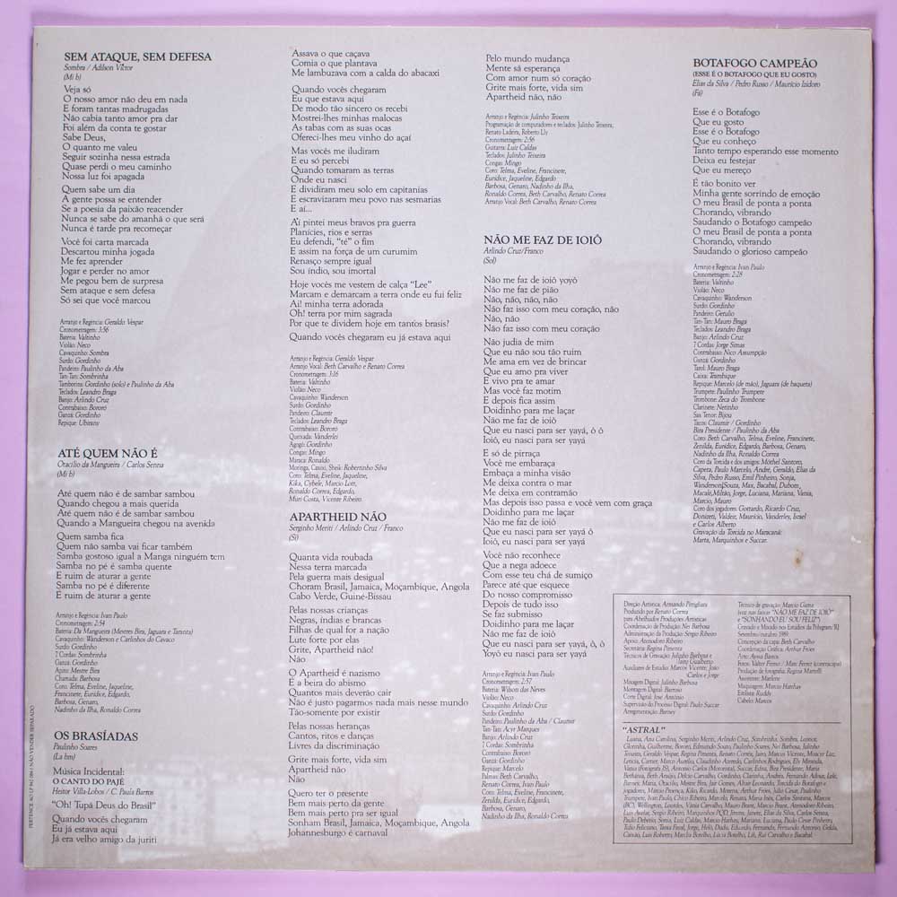 Beth Carvalho - Saudades Da Guanabara (Vinil LP) - Imagem 4