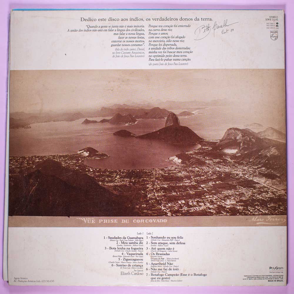 Beth Carvalho - Saudades Da Guanabara (Vinil LP) - Imagem 6