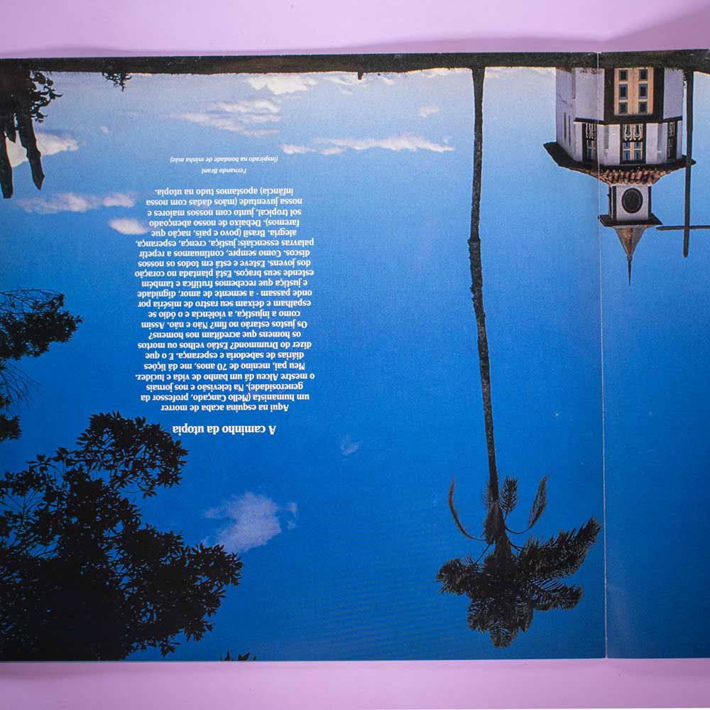 Milton Nascimento - Caçador de Mim (Vinil LP) - Imagem 6