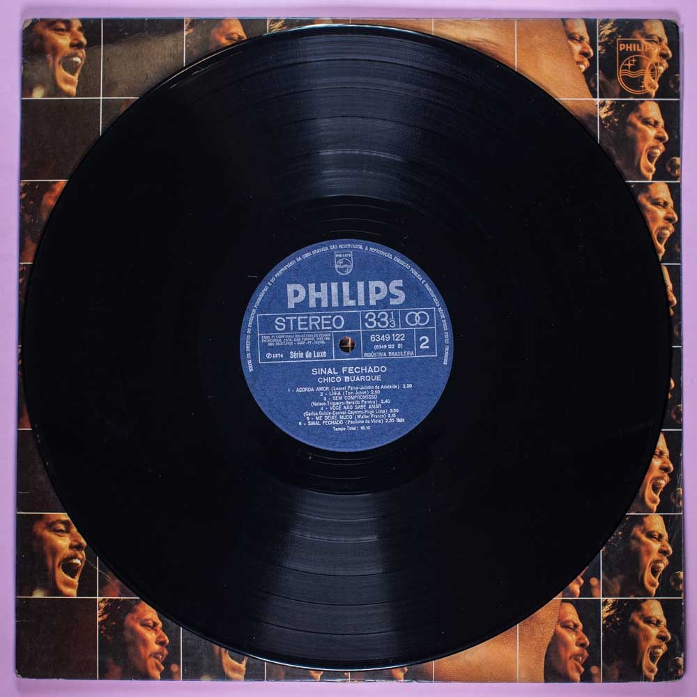 Chico Buarque - Sinal Fechado (Vinil LP) - Imagem 3