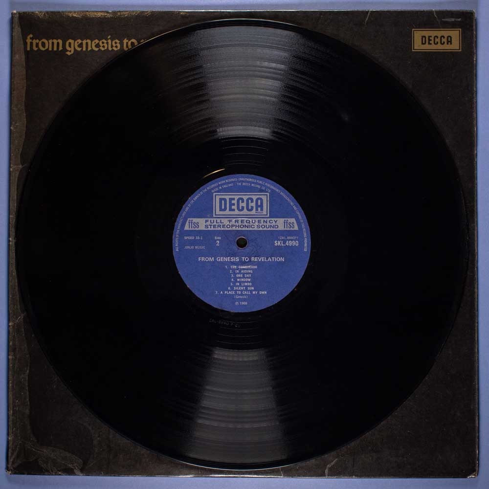 Genesis - From Genesis To Revelation (Vinil LP) - Imagem 3