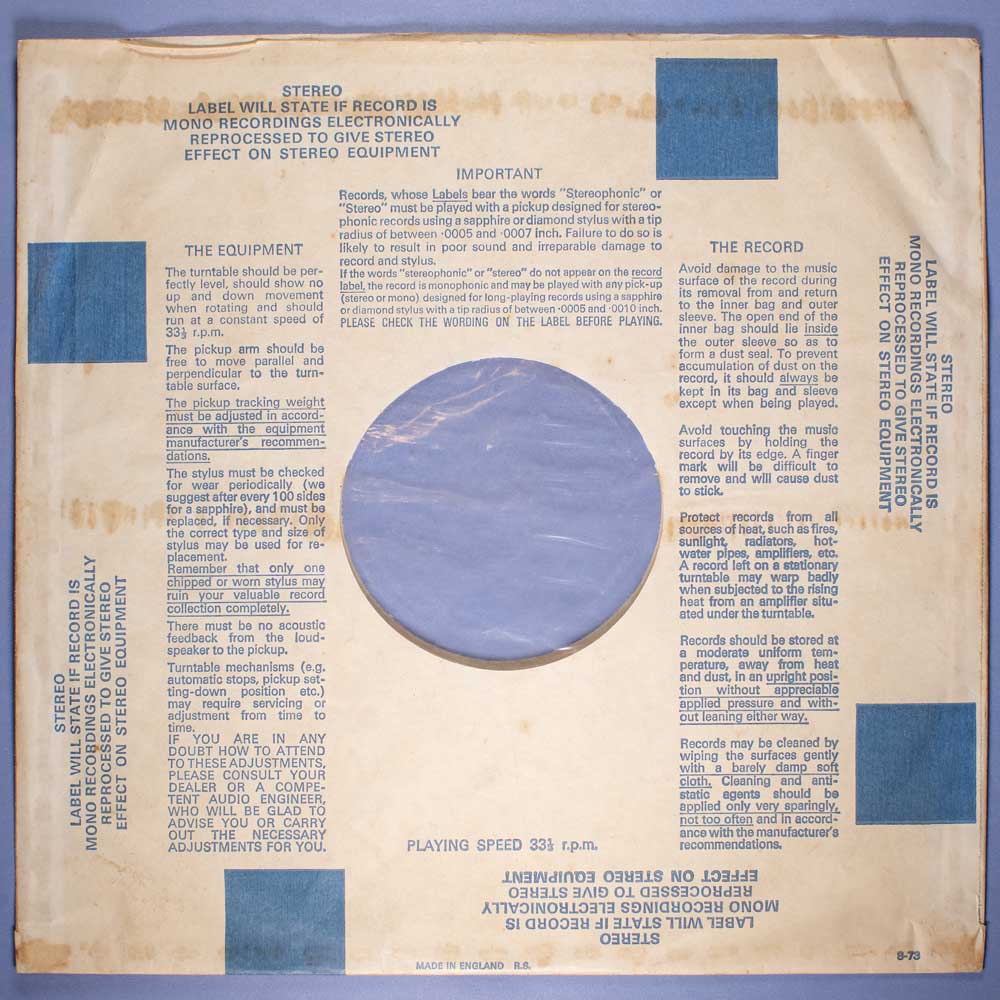 Genesis - From Genesis To Revelation (Vinil LP) - Imagem 6