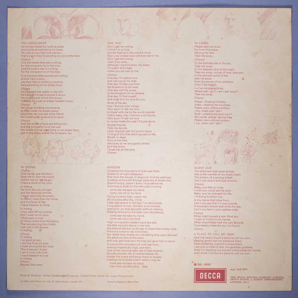 Genesis - From Genesis To Revelation (Vinil LP) - Imagem 5