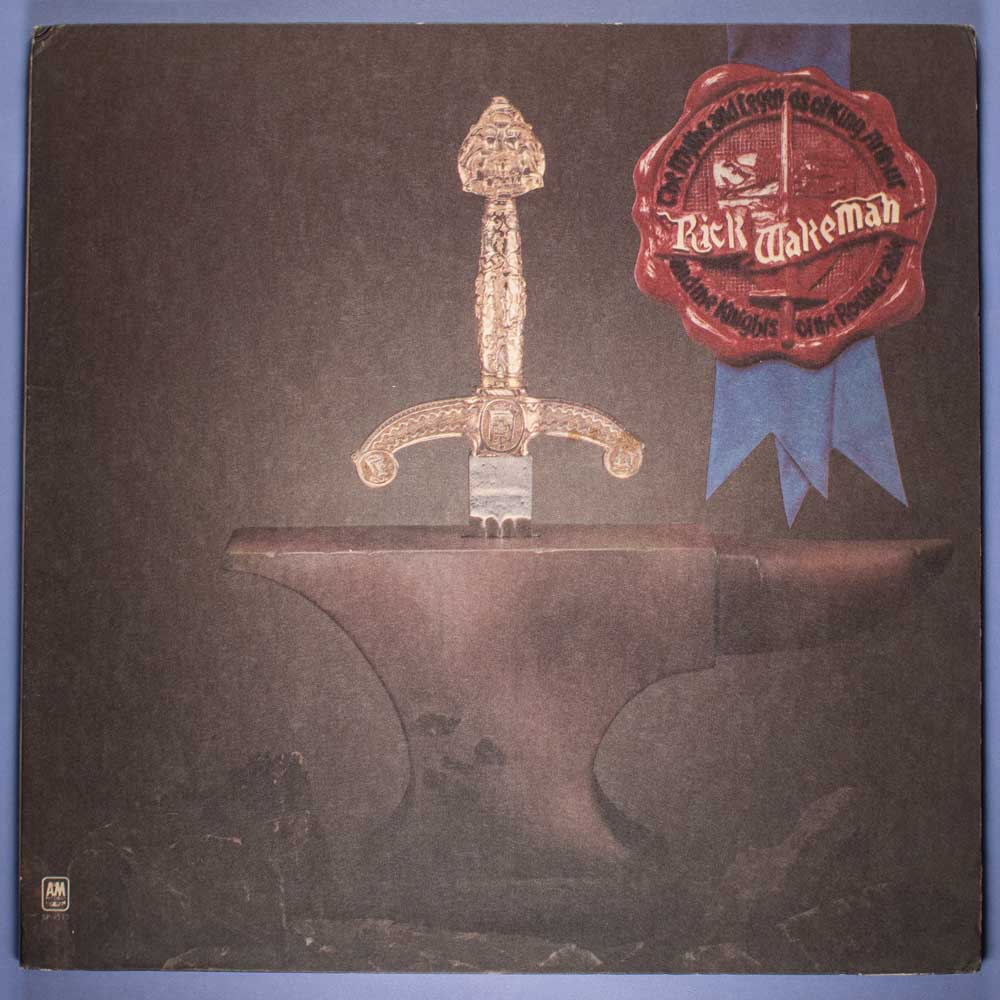 Rick Wakeman - The Myths And Legends Of King Arthur (Vinil LP Importado)