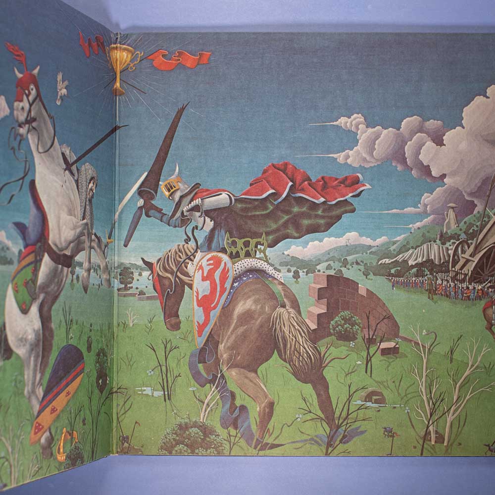 Rick Wakeman - The Myths And Legends Of King Arthur (Vinil LP Importado) - Imagem 4