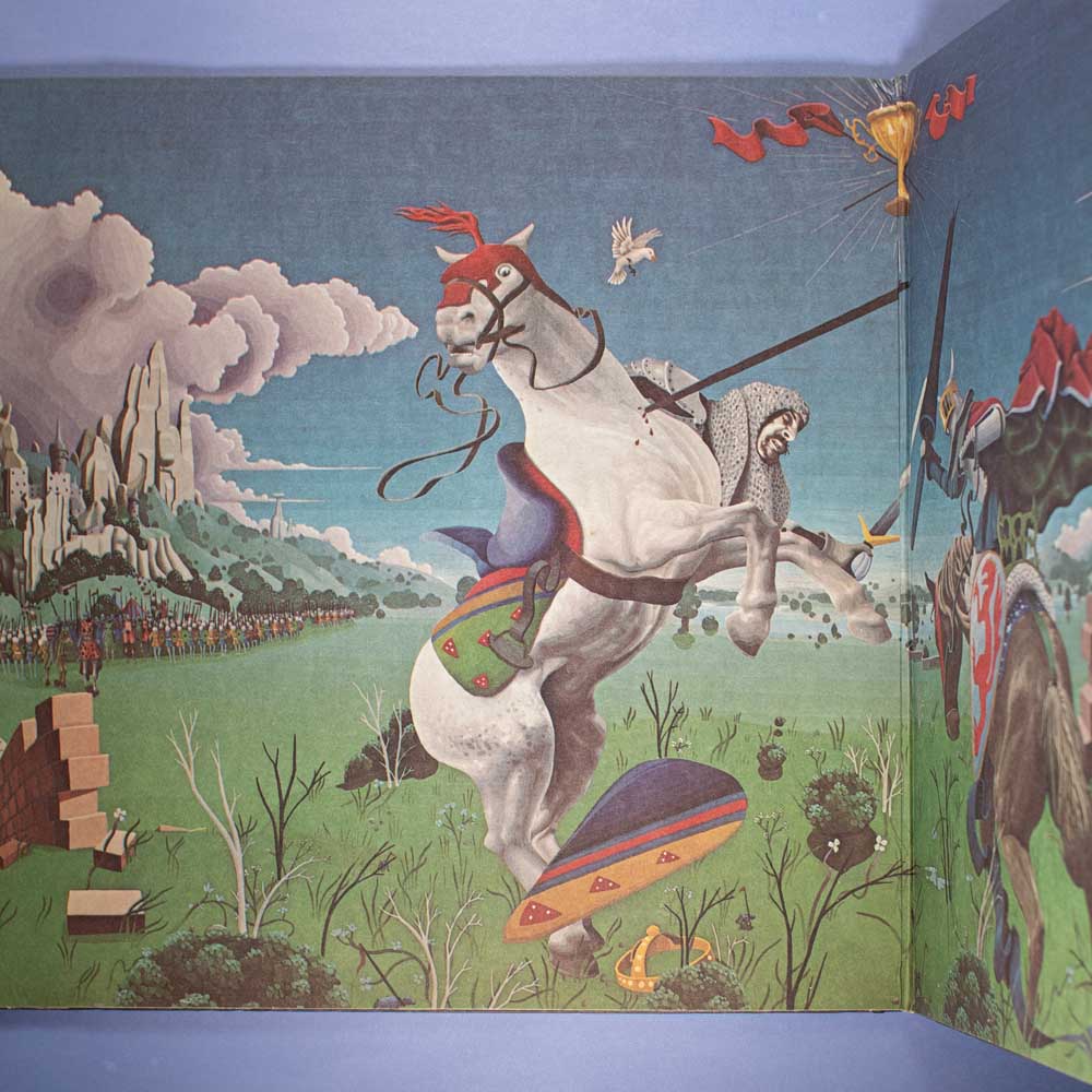 Rick Wakeman - The Myths And Legends Of King Arthur (Vinil LP Importado) - Imagem 5