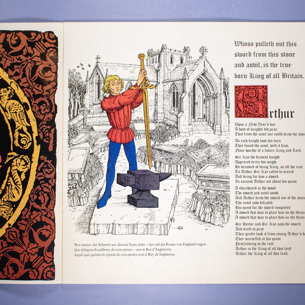 Rick Wakeman - The Myths And Legends Of King Arthur (Vinil LP Importado) - Imagem 10