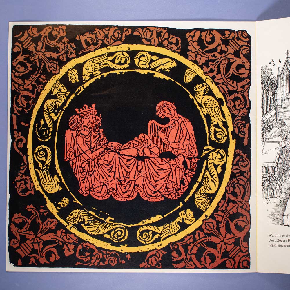 Rick Wakeman - The Myths And Legends Of King Arthur (Vinil LP Importado) - Imagem 11