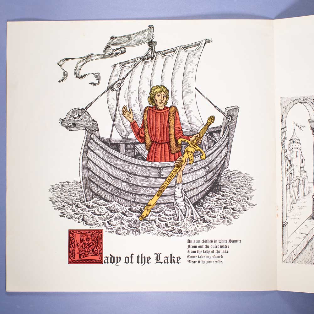 Rick Wakeman - The Myths And Legends Of King Arthur (Vinil LP Importado) - Imagem 12