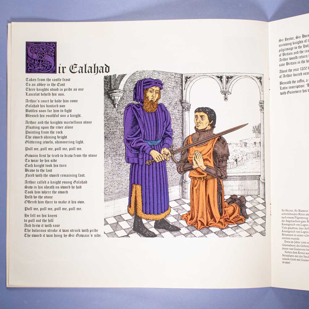 Rick Wakeman - The Myths And Legends Of King Arthur (Vinil LP Importado) - Imagem 14