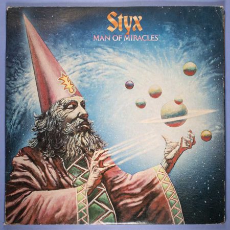 Styx - Man Of Miracles (Vinil LP Importado)