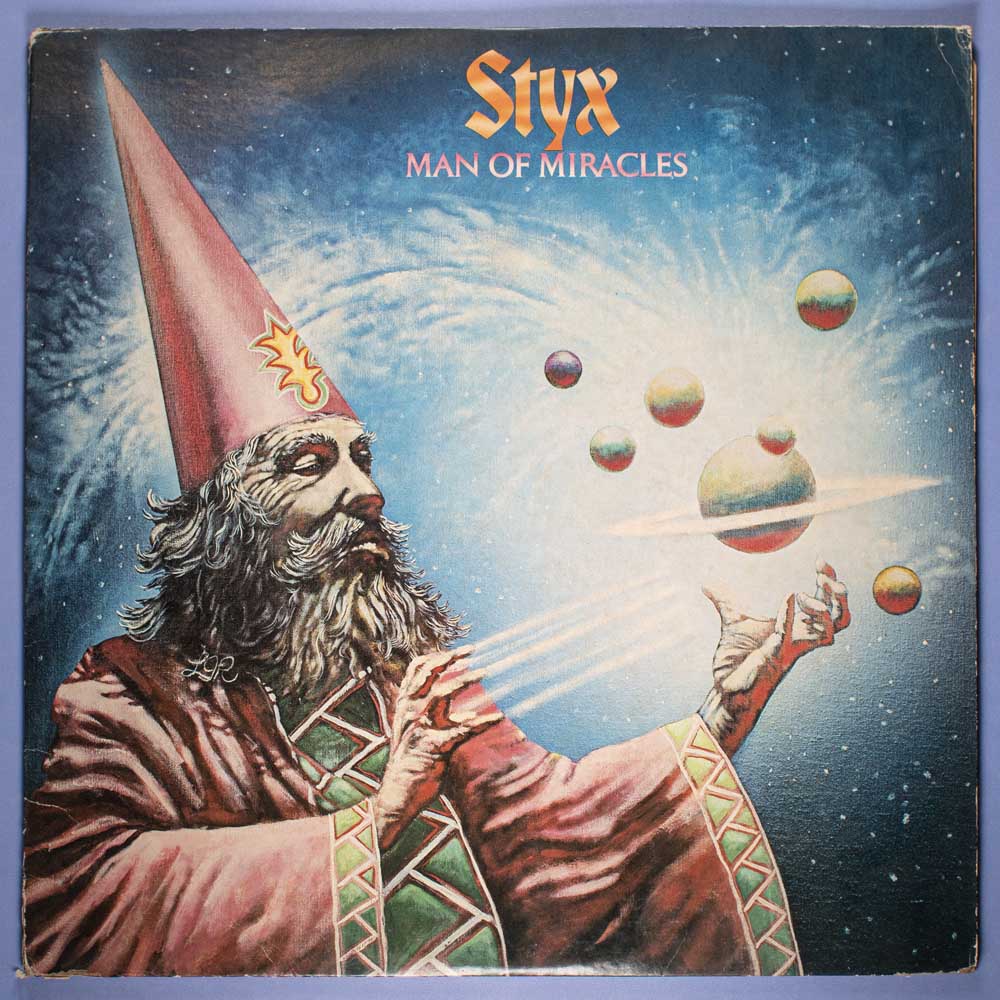 Styx - Man Of Miracles (Vinil LP Importado)