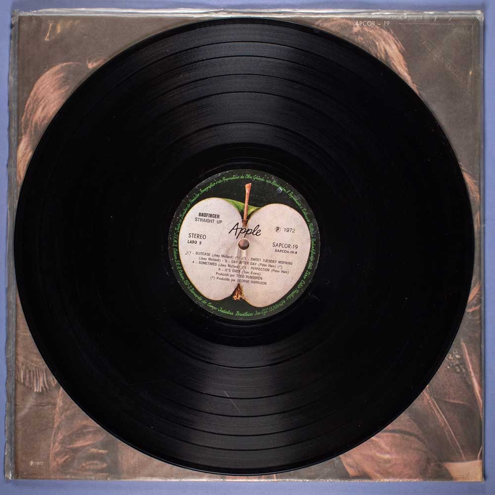 Badfinger - Straight Up (Vinil LP) - Imagem 3