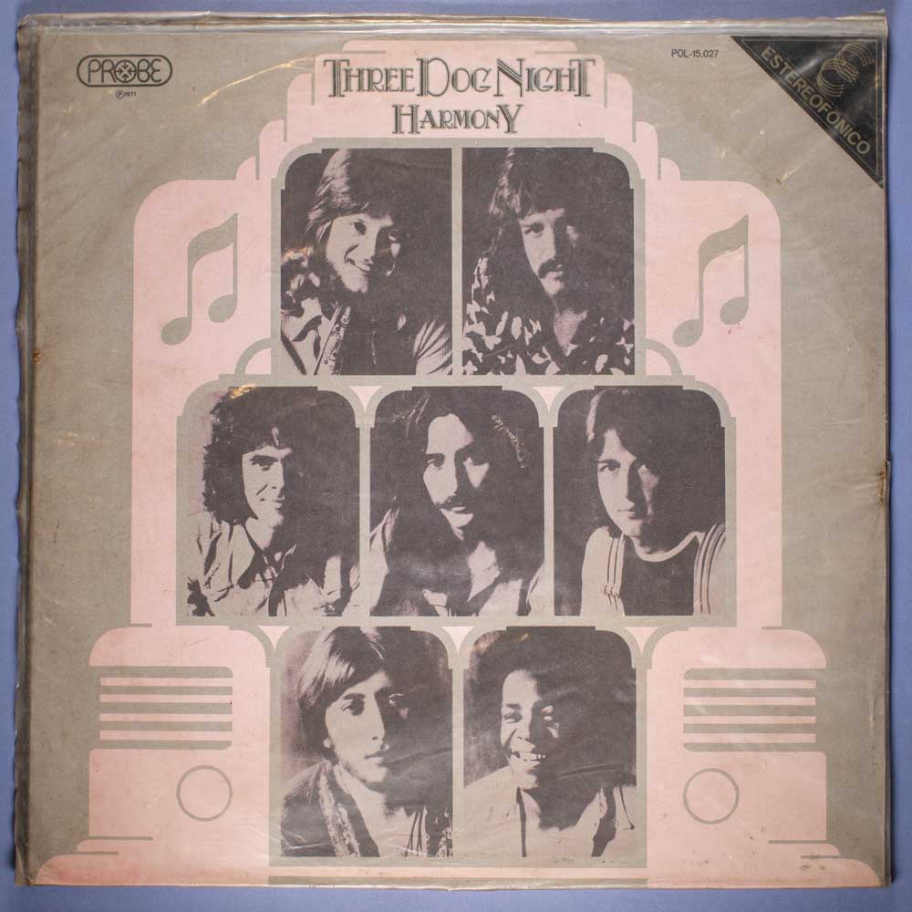 Three Dog Night - Harmony (Vinil LP)