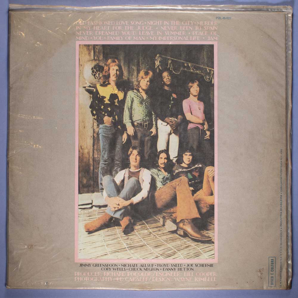 Three Dog Night - Harmony (Vinil LP) - Imagem 4