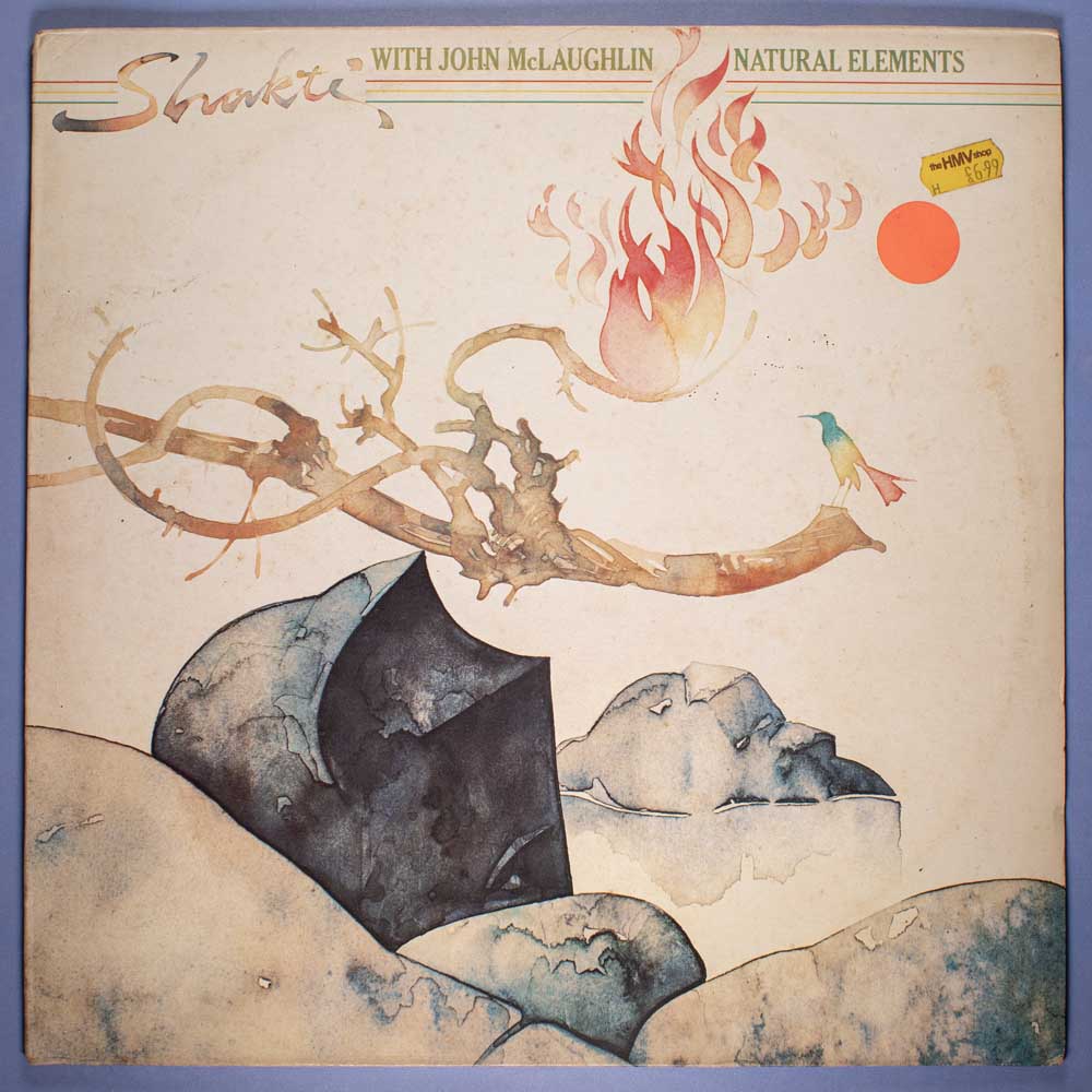 Shakti With John McLaughlin - Natural Elements (Vinil LP Importado)