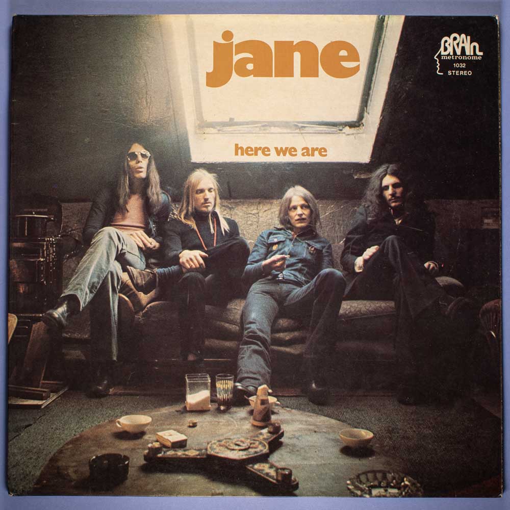 Jane - Here We Are (Vinil LP Importado)