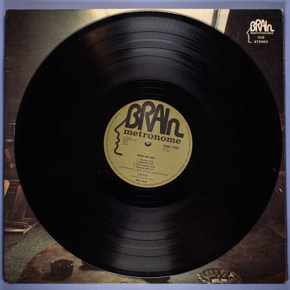 Jane - Here We Are (Vinil LP Importado) - Imagem 3