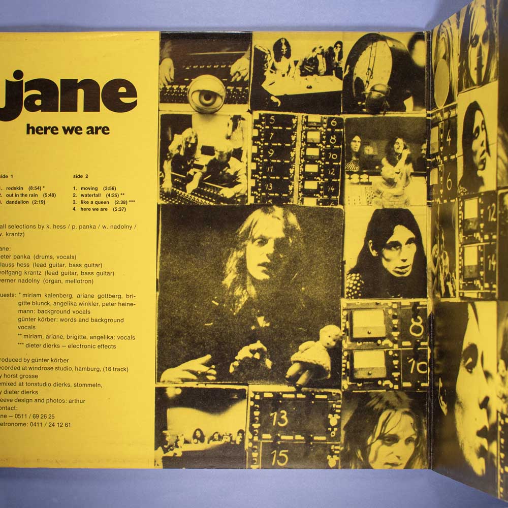 Jane - Here We Are (Vinil LP Importado) - Imagem 5