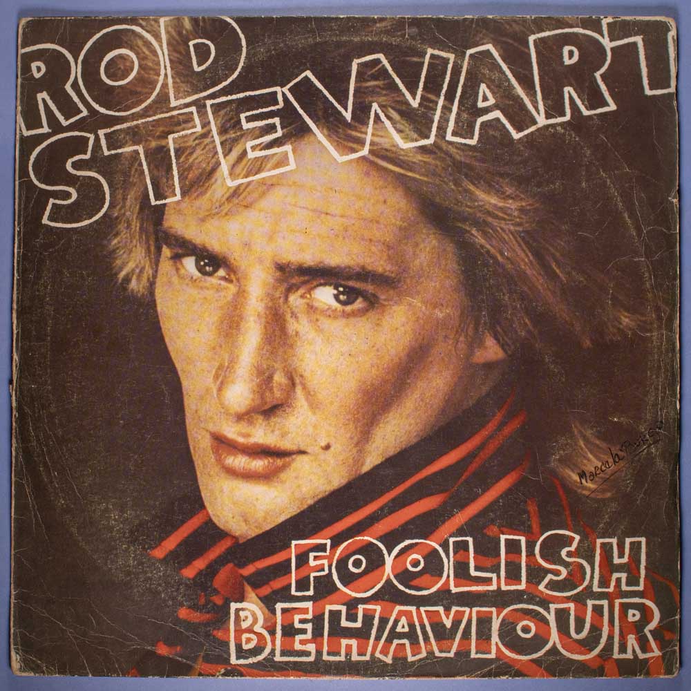 Rod Stewart - Foolish Behaviour (Vinil LP Importado)