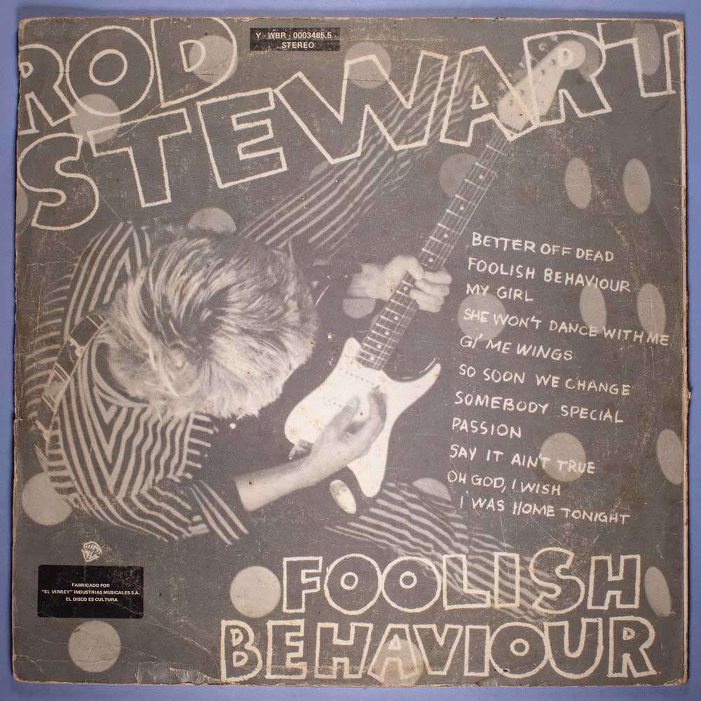 Rod Stewart - Foolish Behaviour (Vinil LP Importado) - Imagem 4