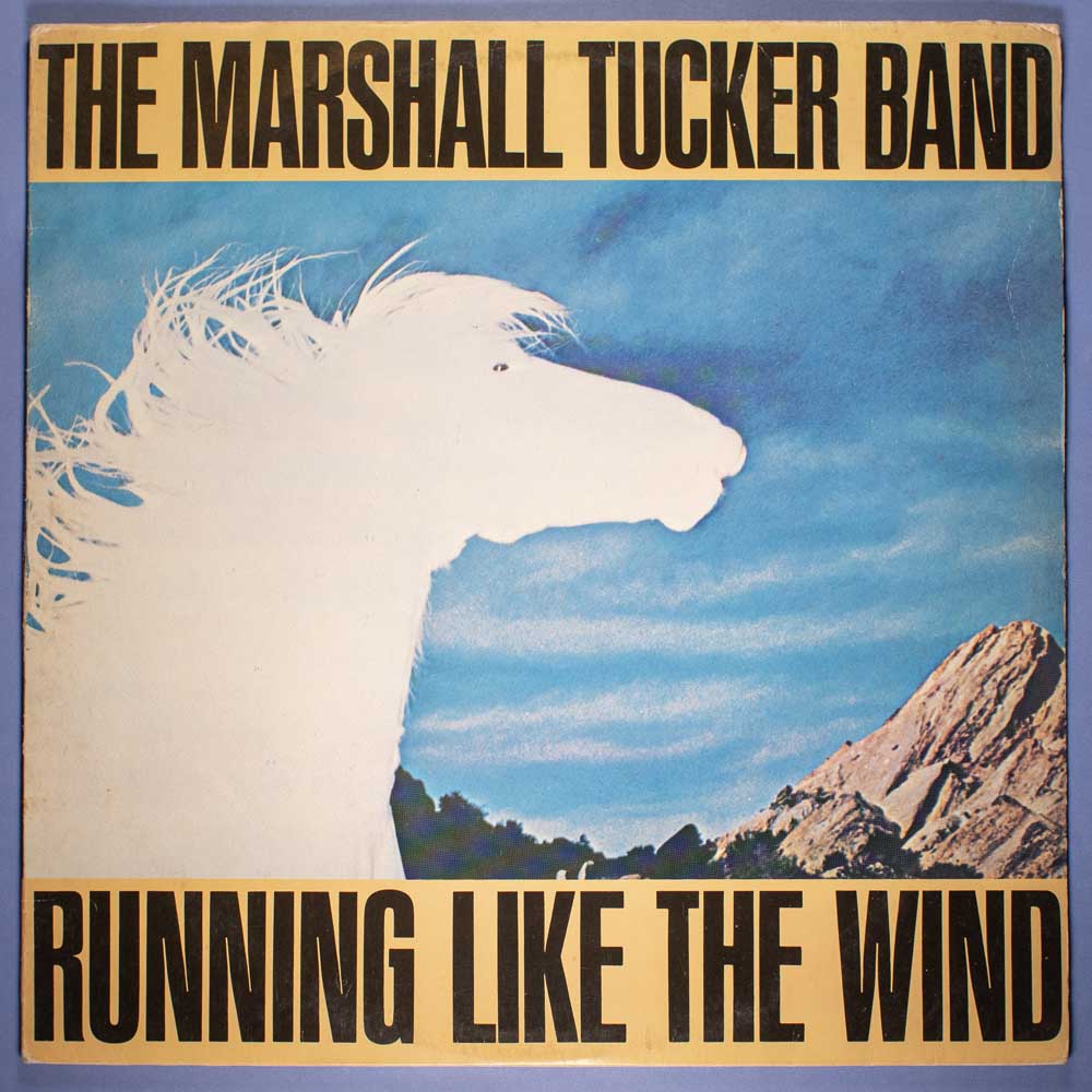 The Marshall Tucker Band - Running Like The Wind (Vinil LP)