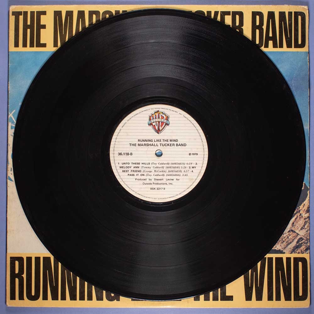 The Marshall Tucker Band - Running Like The Wind (Vinil LP) - Imagem 3
