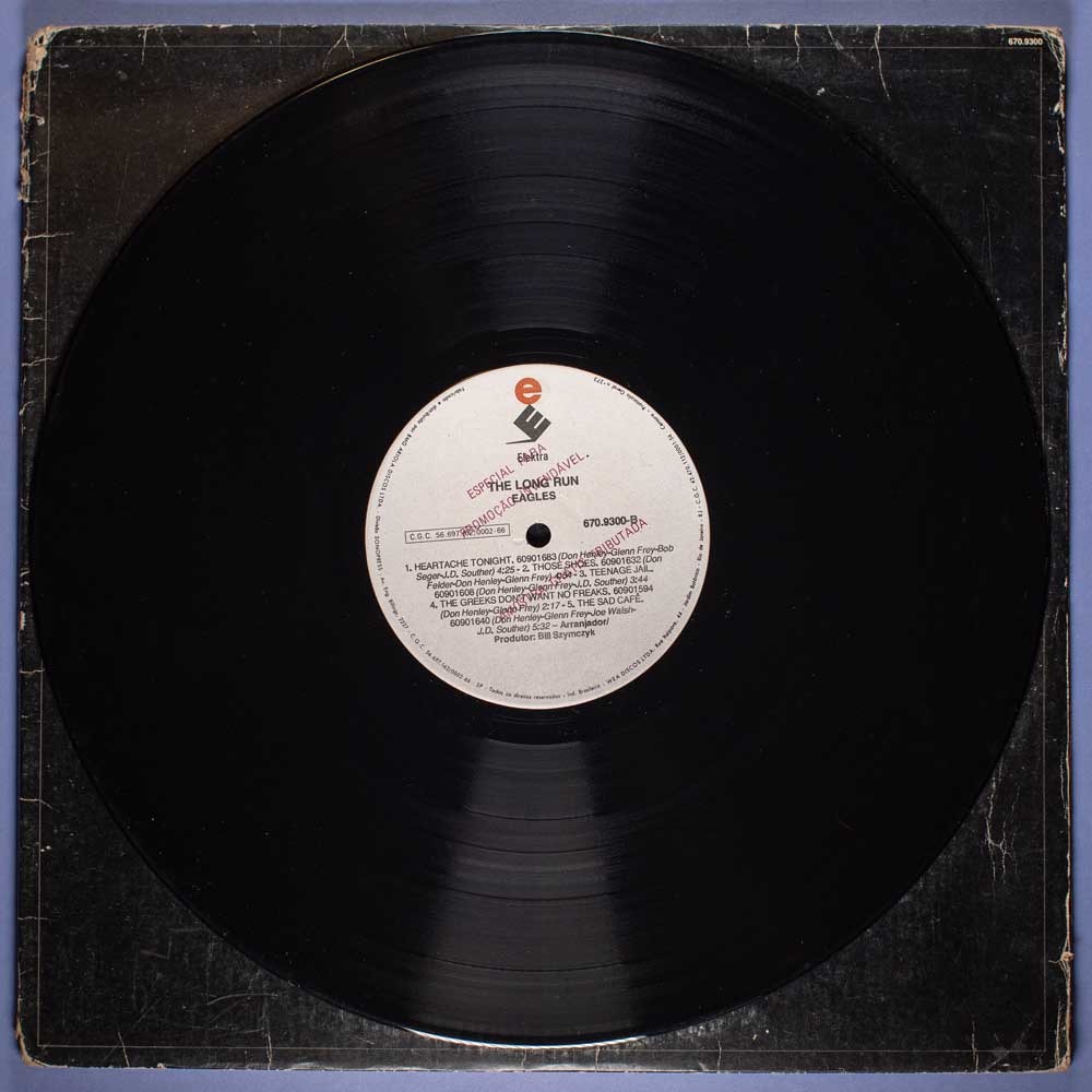 Eagles - The Long Run (Vinil LP) - Imagem 3