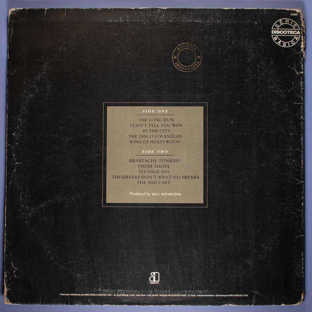 Eagles - The Long Run (Vinil LP) - Imagem 6